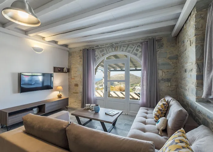 Nereids Βίλα Πάρος