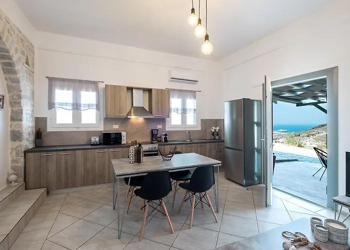 Nereids Βίλα Πάρος