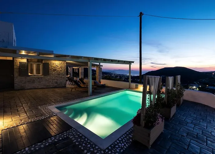 Nereids Βίλα Πάρος