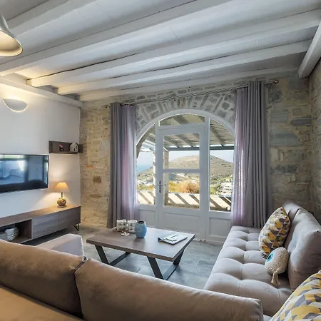 Nereids Βίλα Πάρος