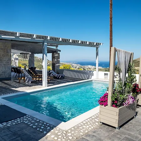 Nereids Villa Páros