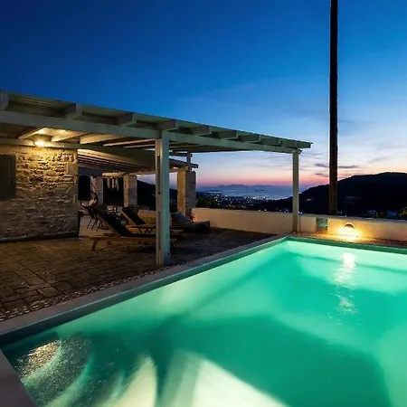 Nereids Villa Páros