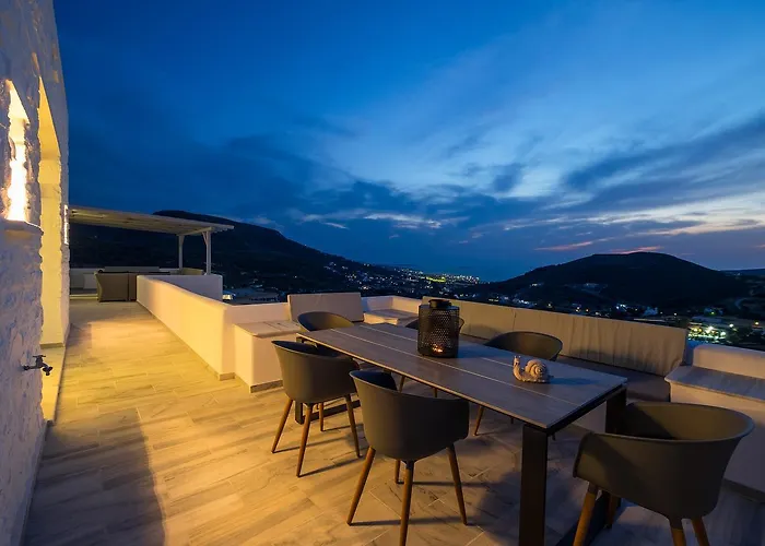 Nereids Βίλα Πάρος