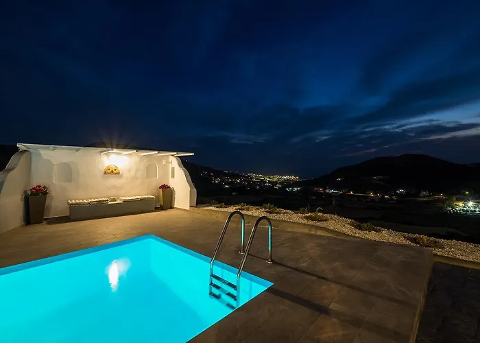 Nereids Βίλα Πάρος