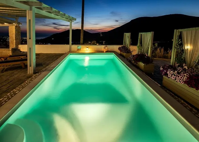 Nereids Βίλα Πάρος